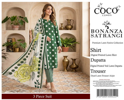 Bonanza Polka Dot Print