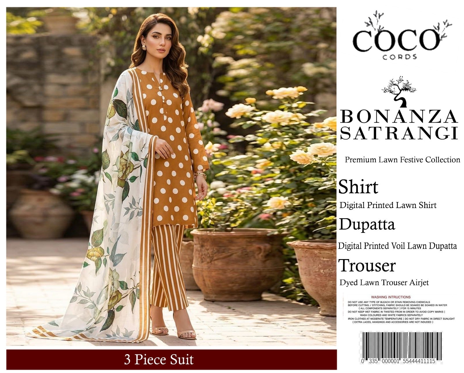 Bonanza Polka Dot Print