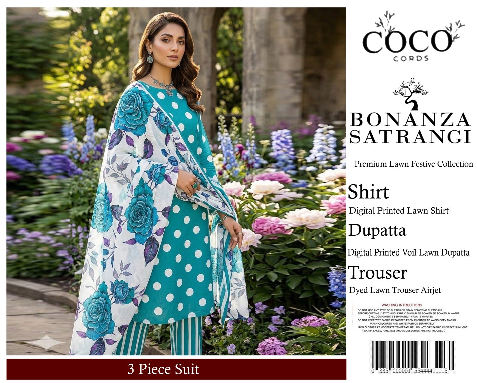 Bonanza Polka Dot Print