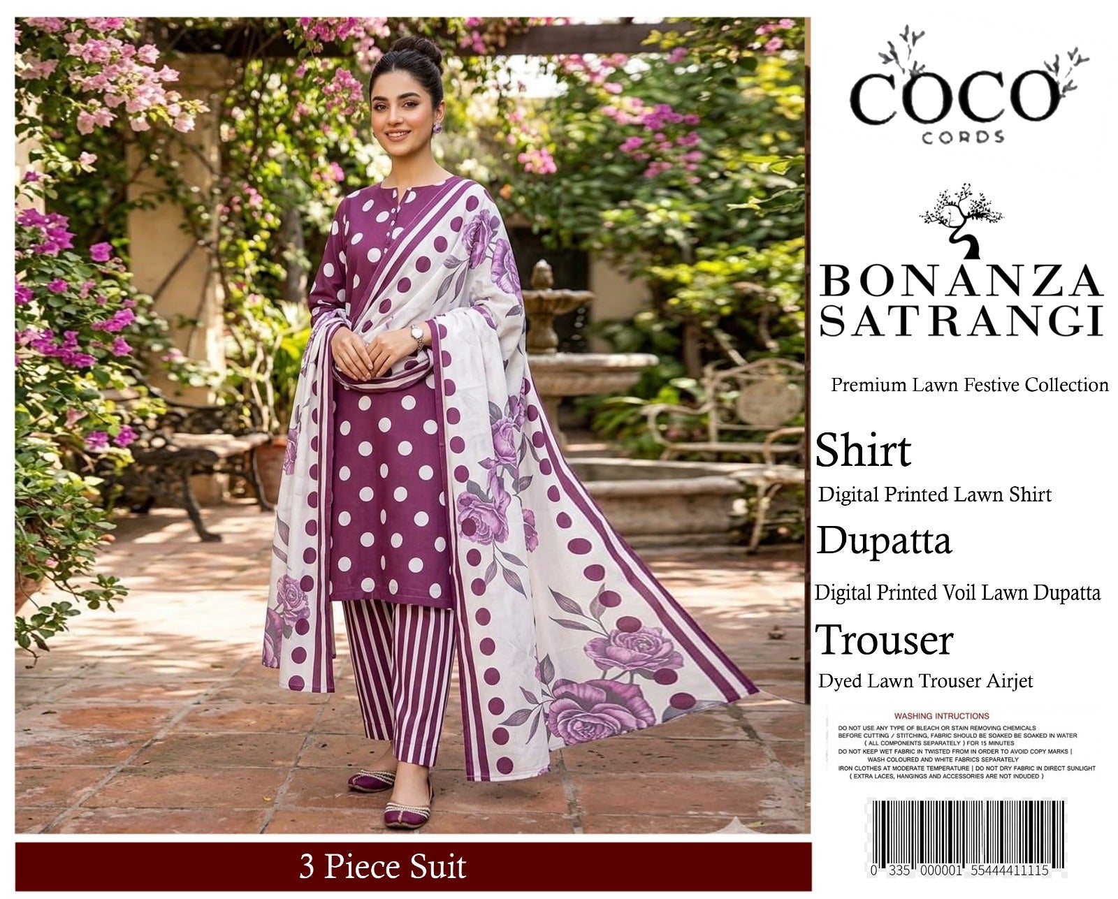 Bonanza Polka Dot Print