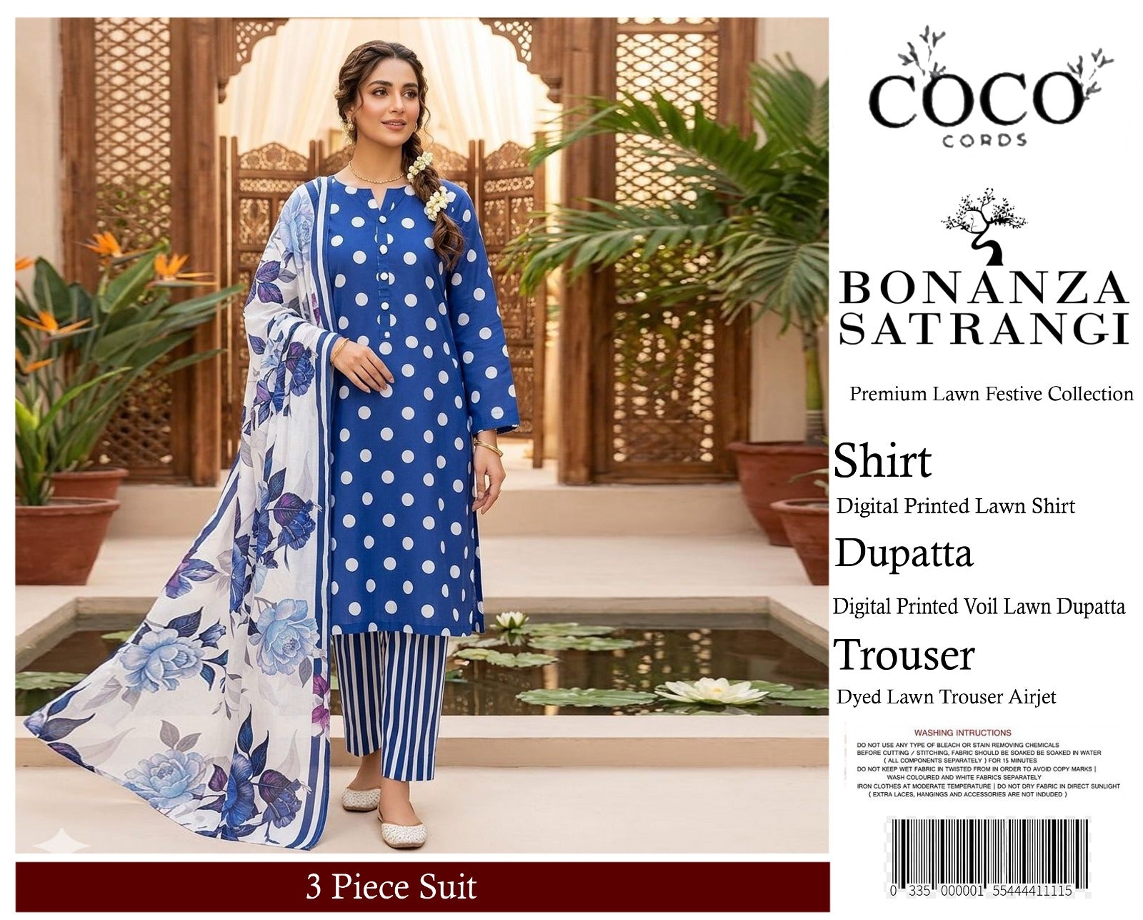 Bonanza Polka Dot Print