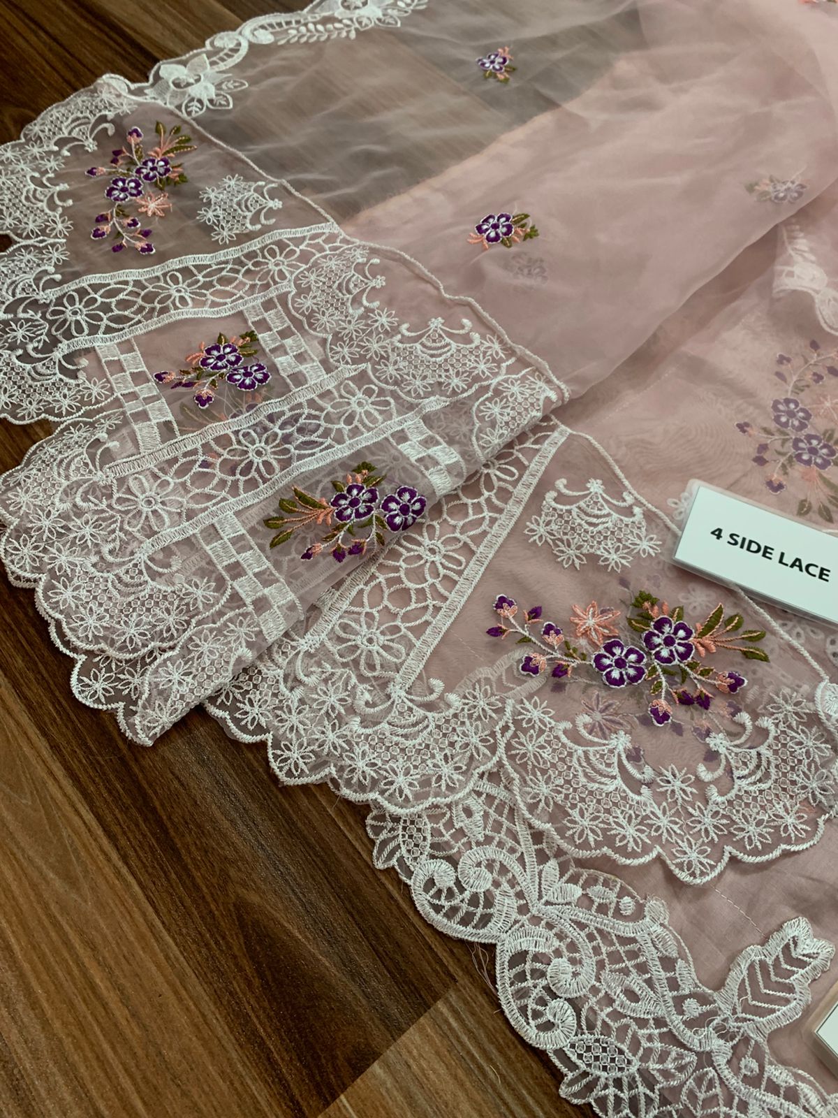 ELAF ROYAL MAUVE CHICKEN KARI FESTIVE COLLECTION