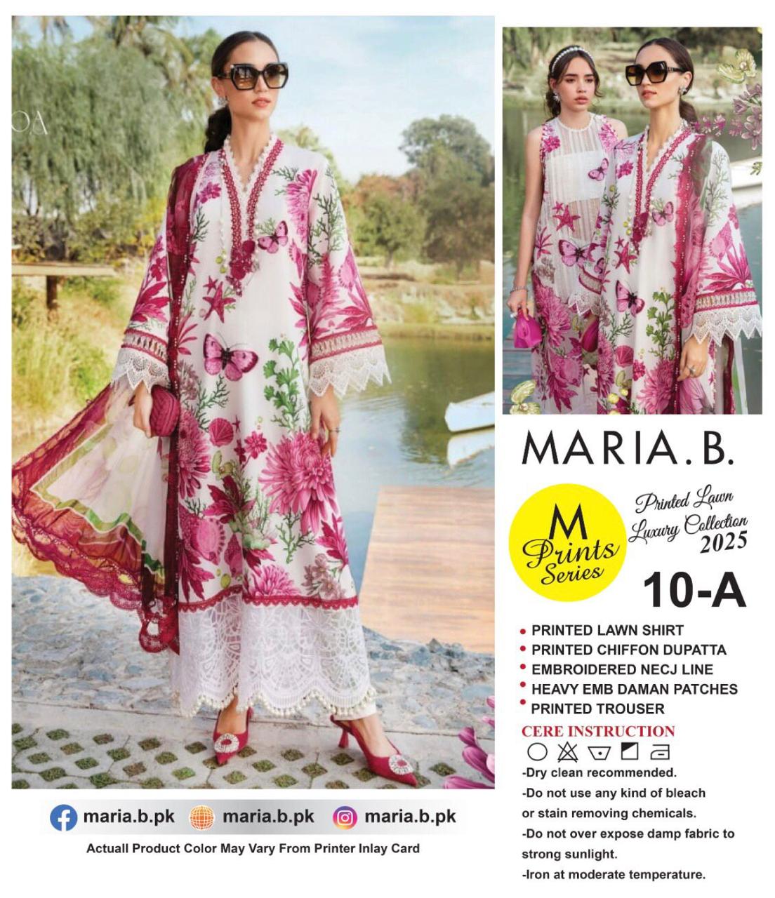 Maria-B MPRINT COLLECTION