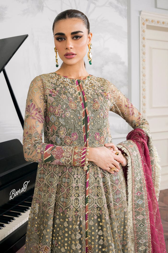 BAROQUE EMBROIDERED