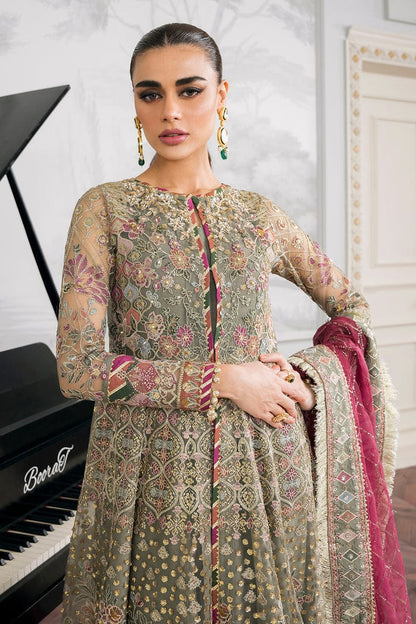 BAROQUE EMBROIDERED