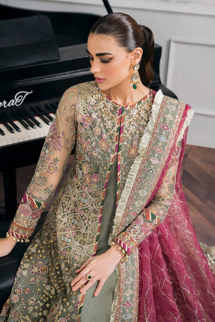 BAROQUE EMBROIDERED