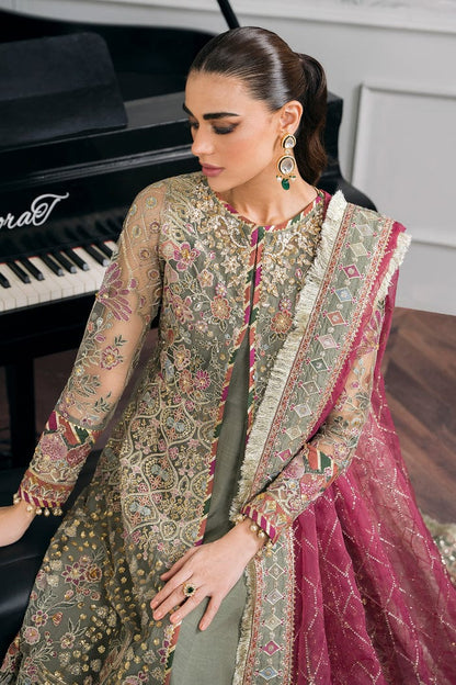 BAROQUE EMBROIDERED
