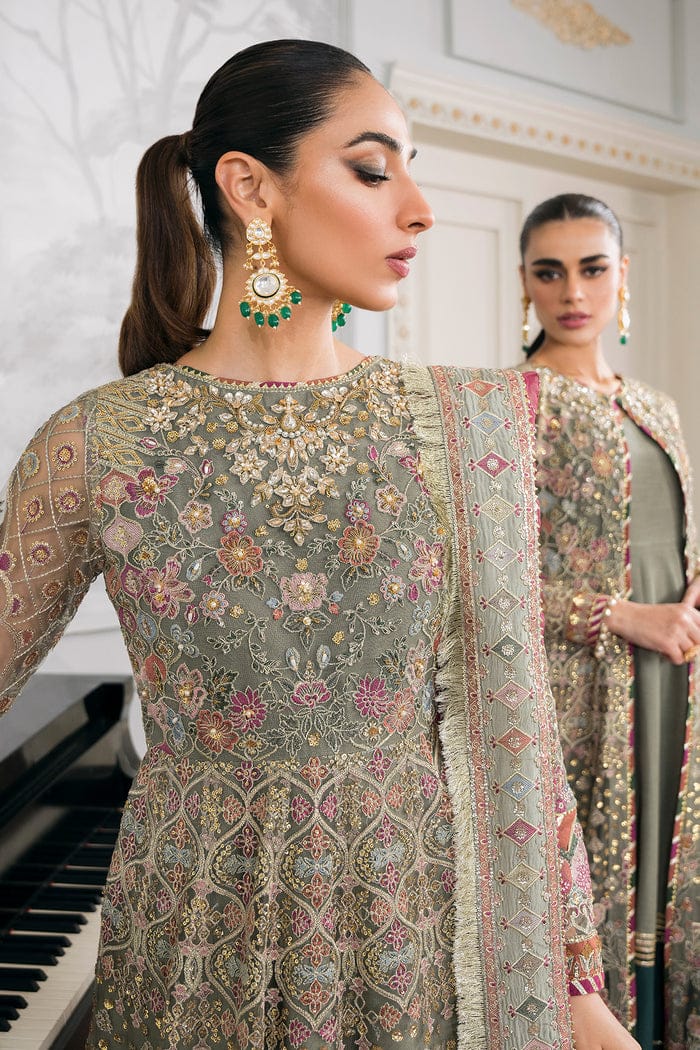 BAROQUE EMBROIDERED