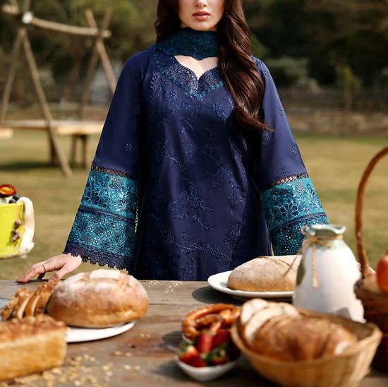 AZURE Luxury Lawn