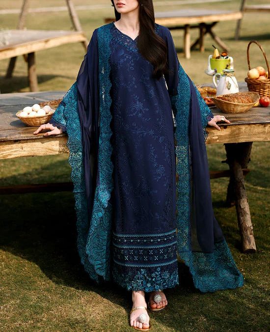 AZURE Luxury Lawn