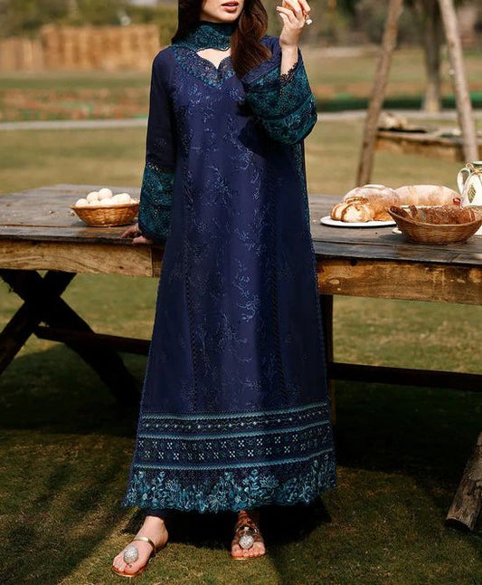 AZURE Luxury Lawn