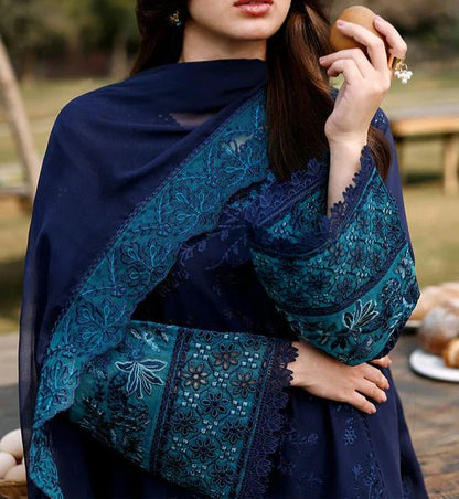 AZURE Luxury Lawn