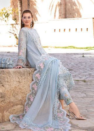 MARIA-B VOGUE CHIKENKARI