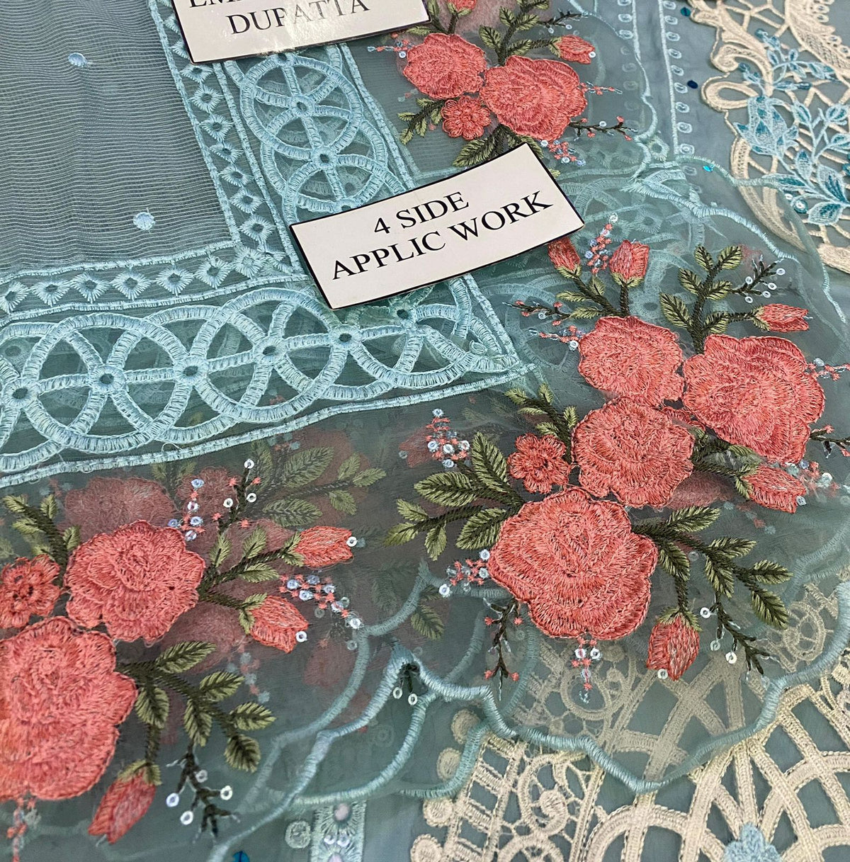 MARIA-B VOGUE CHIKENKARI