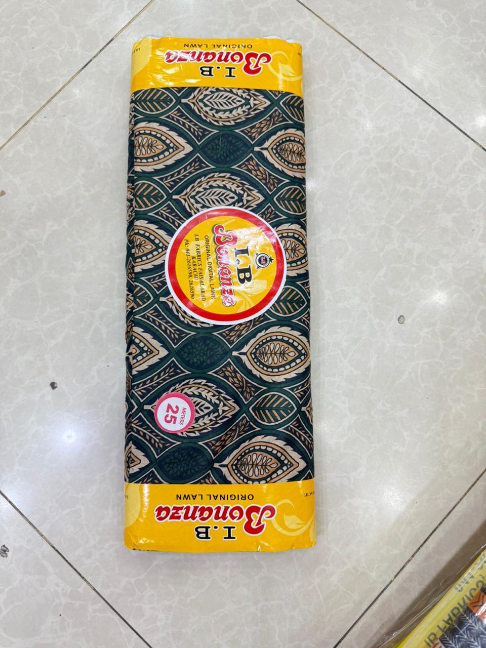 Bonanza Digital Printed Lawn