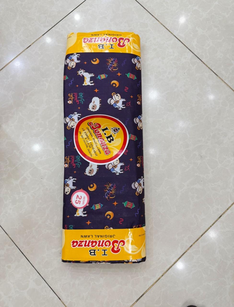 Bonanza Digital Printed Lawn