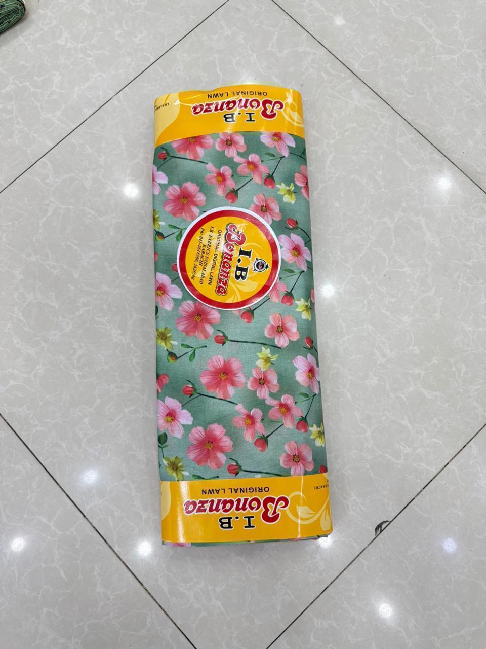 Bonanza Digital Printed Lawn