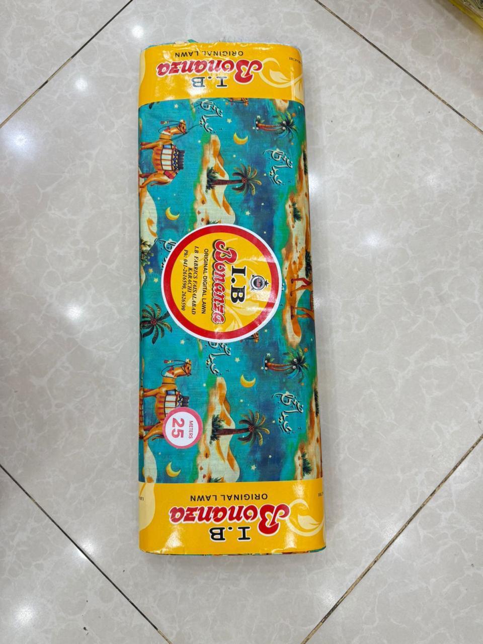 Bonanza Digital Printed Lawn