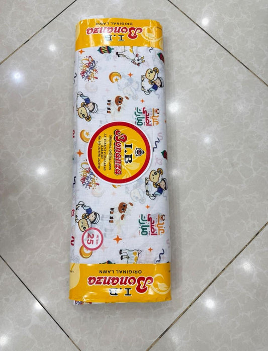 Bonanza Digital Printed Lawn