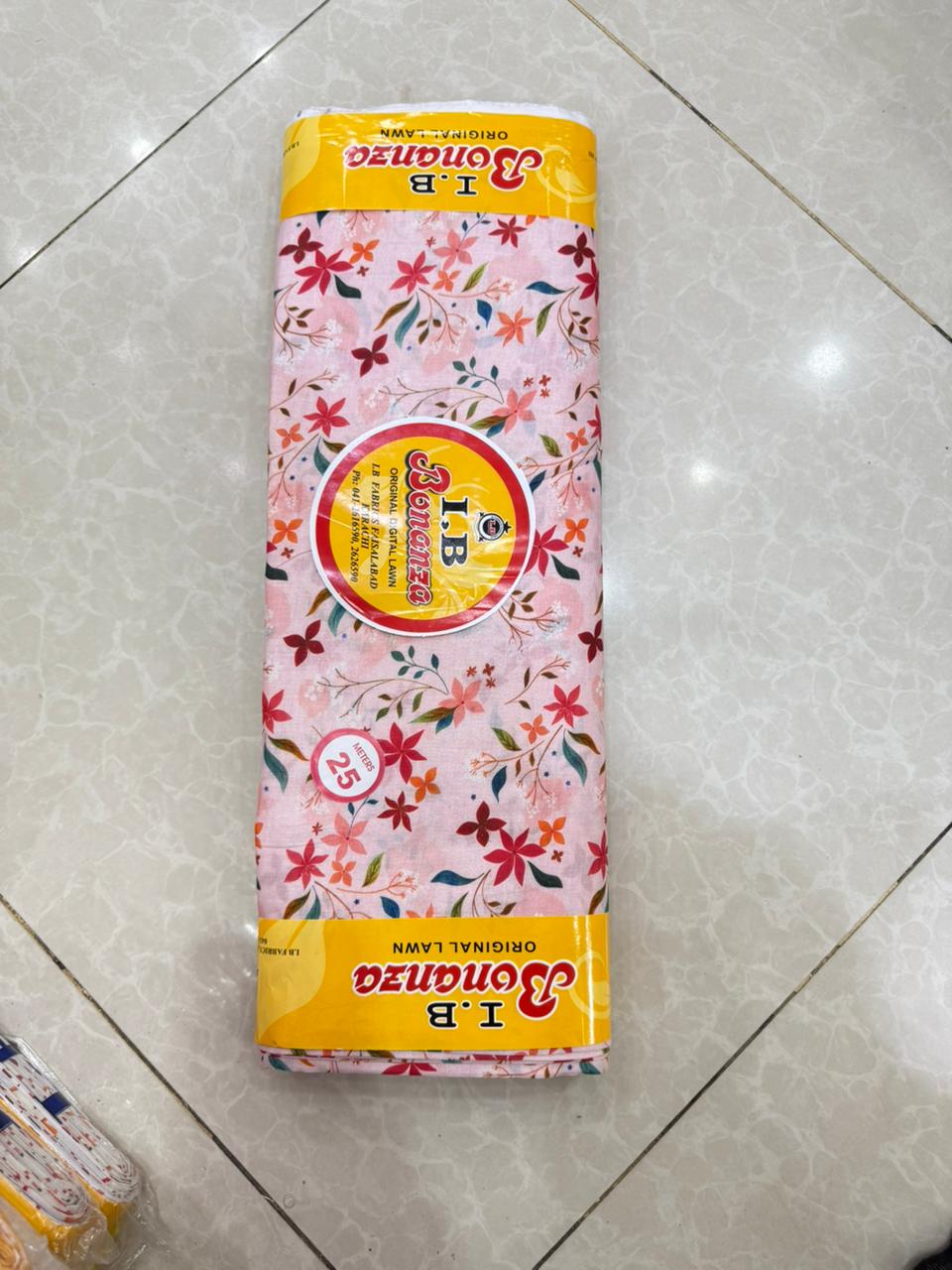 Bonanza Digital Printed Lawn