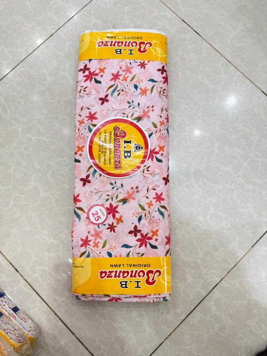 Bonanza Digital Printed Lawn