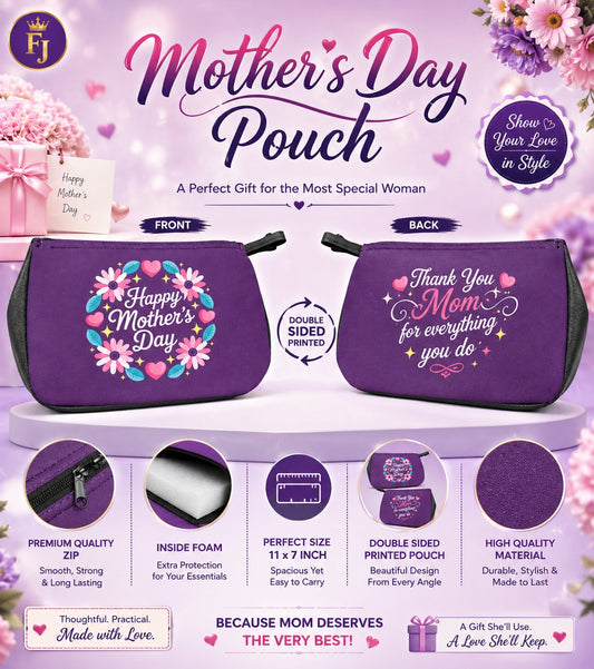Mother’s Day Pouch