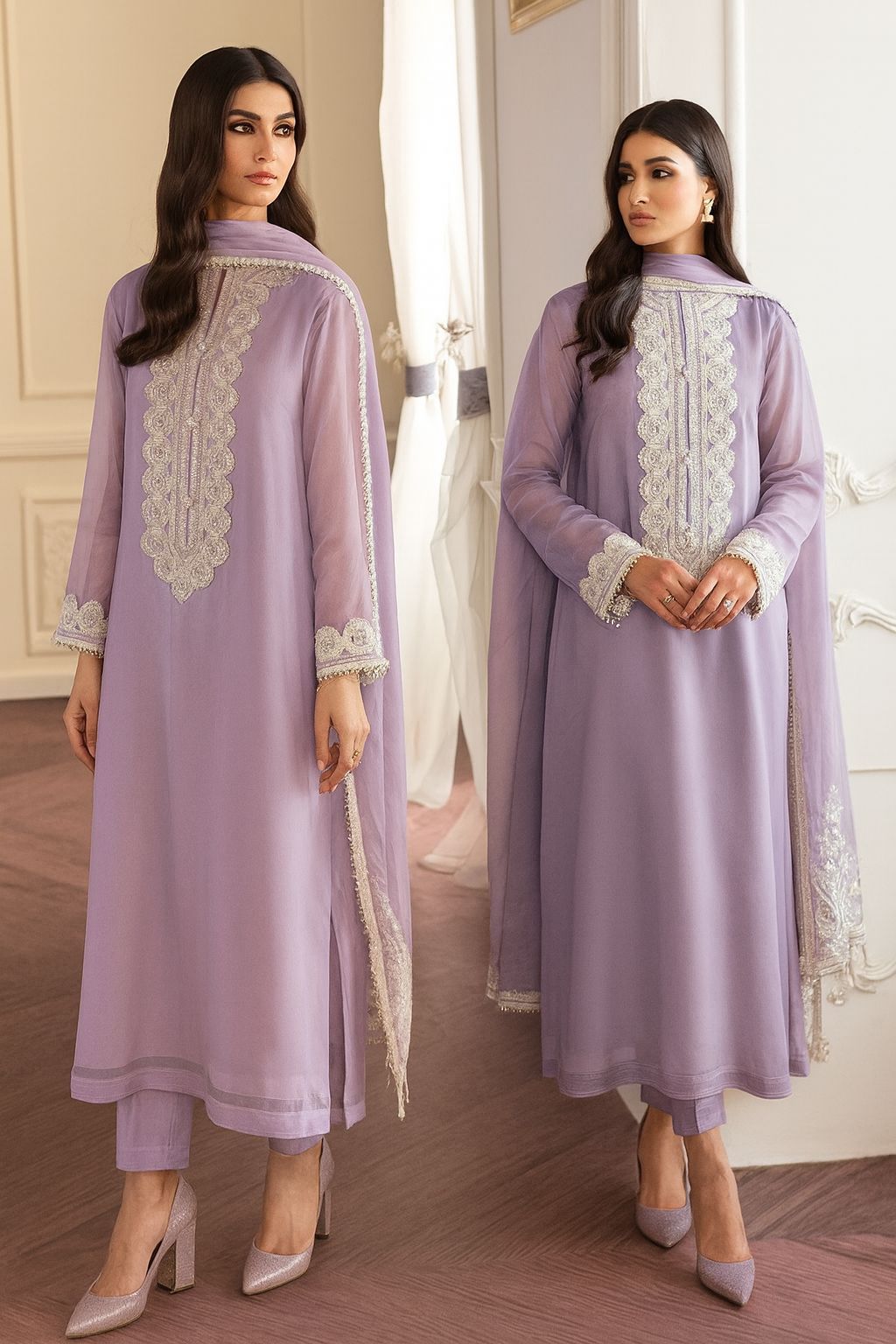 Baroque Chiffon