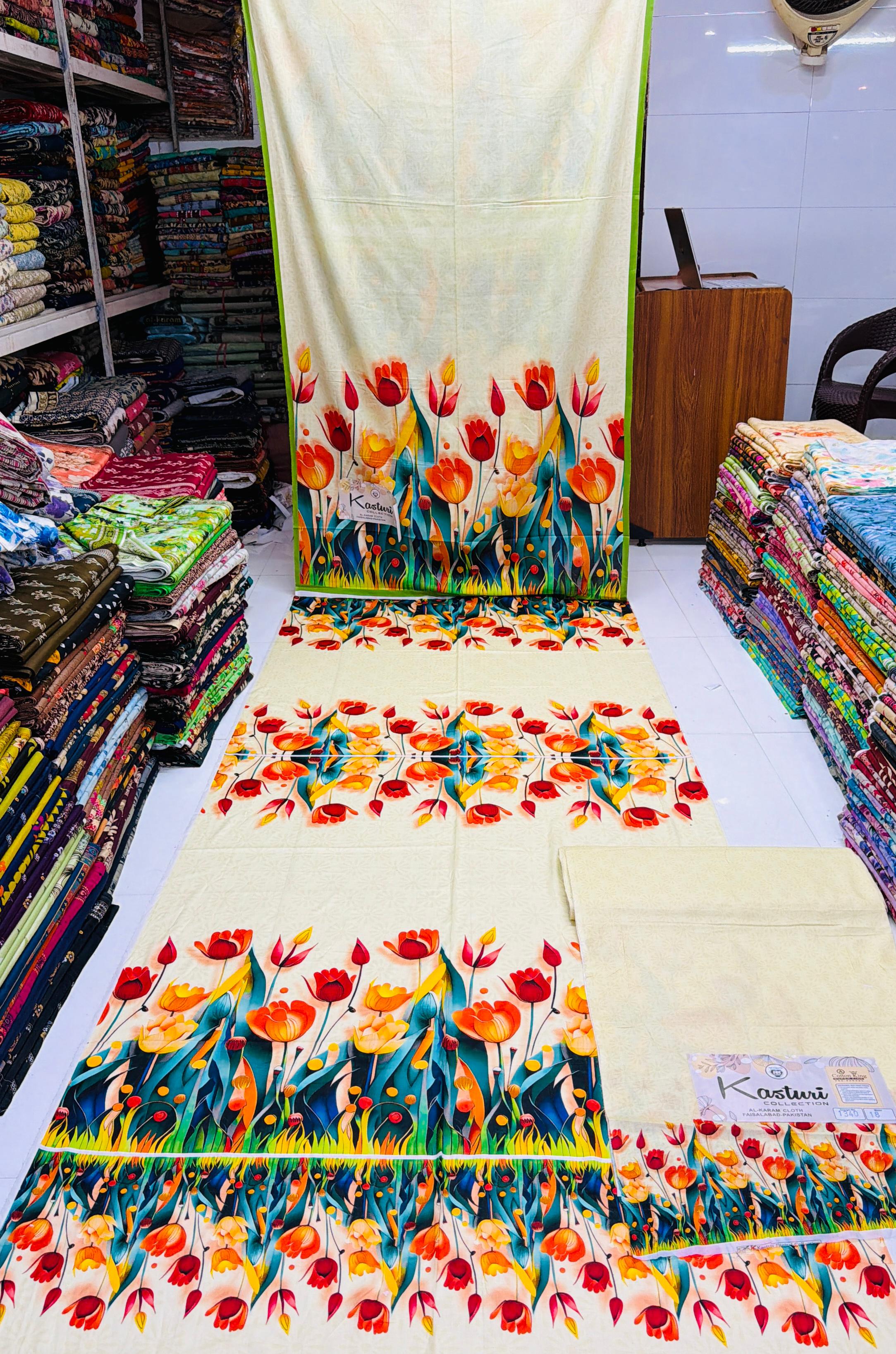 Al-Karam Kasturi Lawn