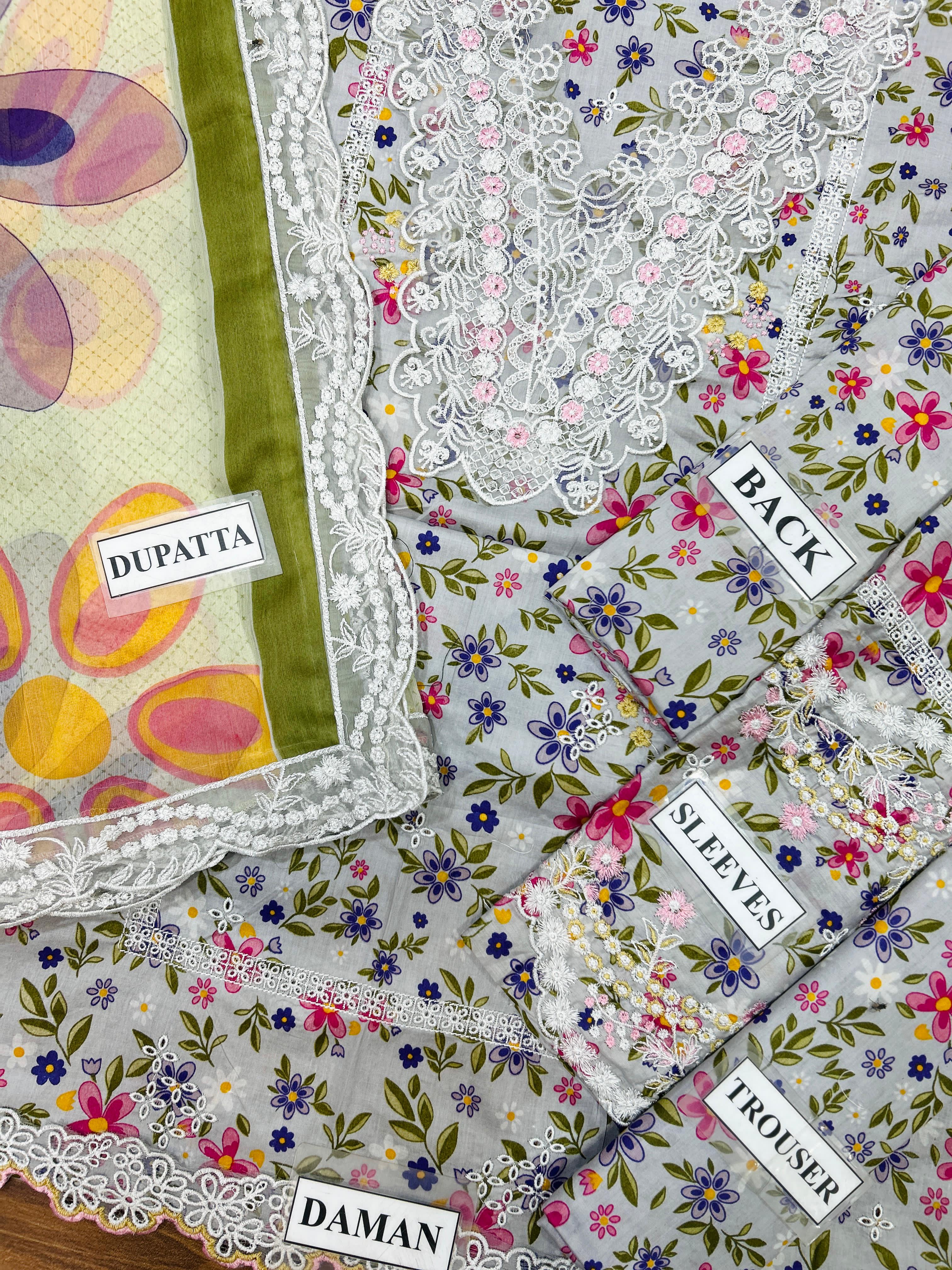 Crimson Lawn Collection