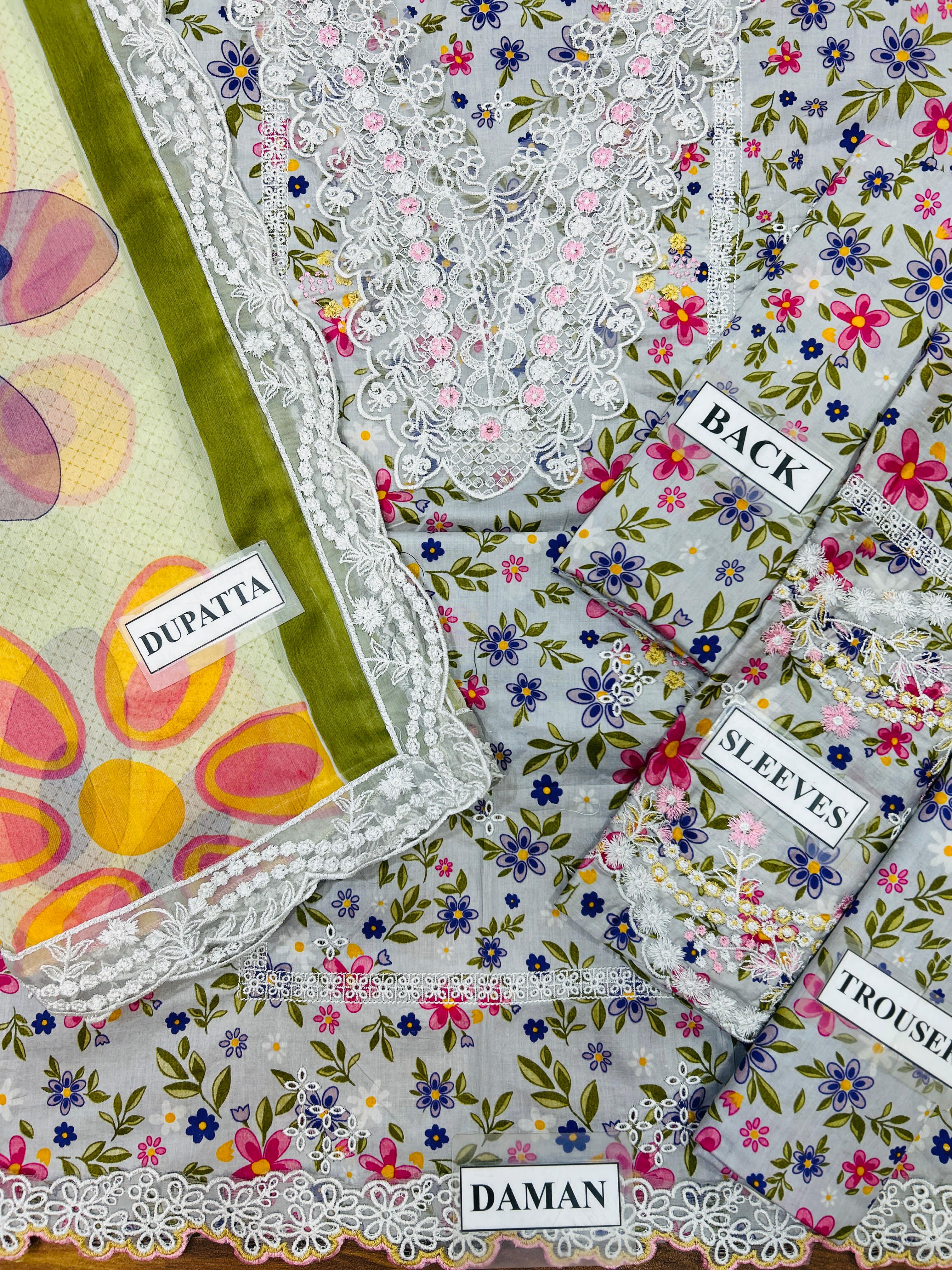 Crimson Lawn Collection