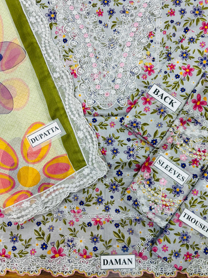Crimson Lawn Collection