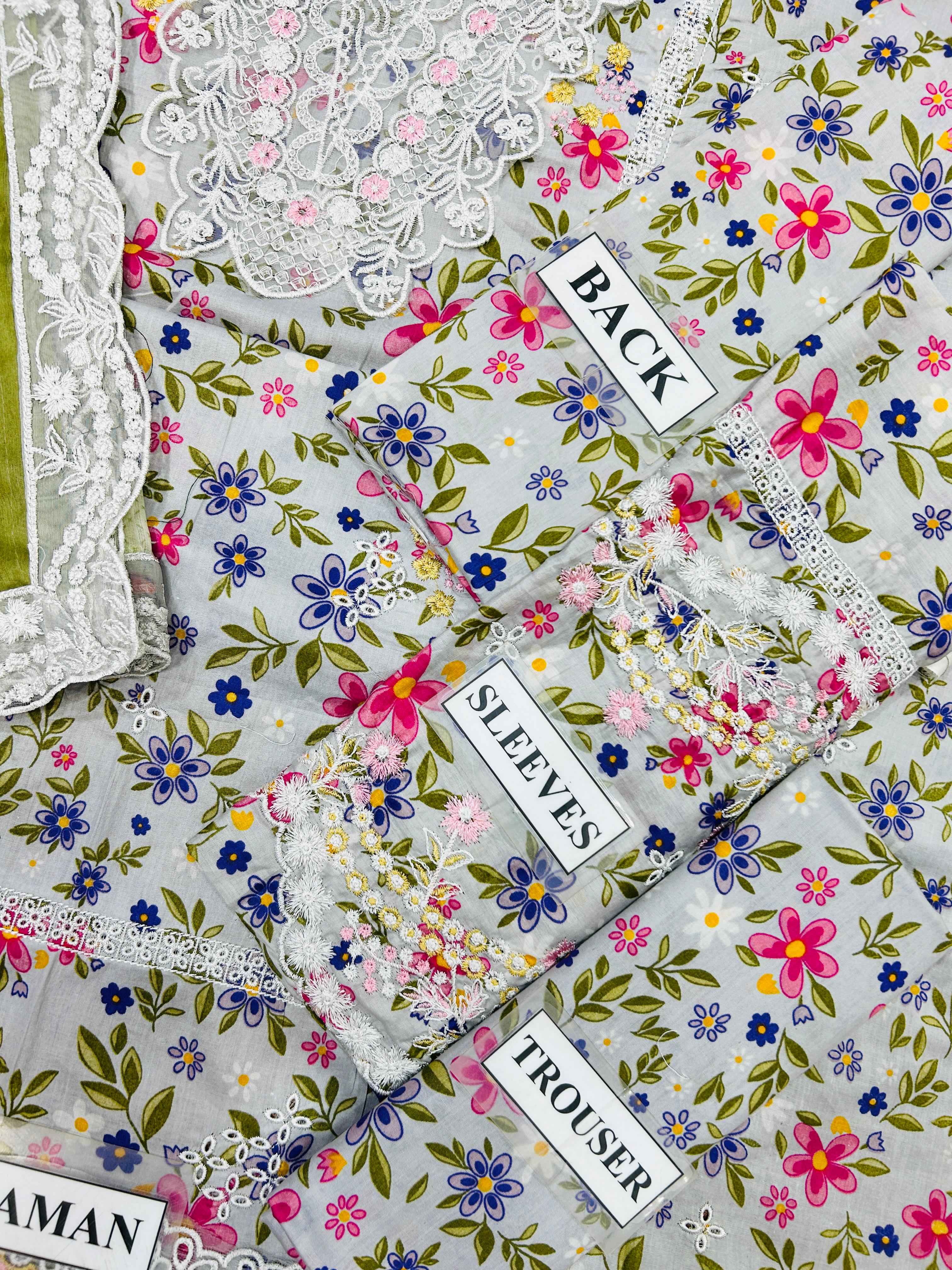 Crimson Lawn Collection