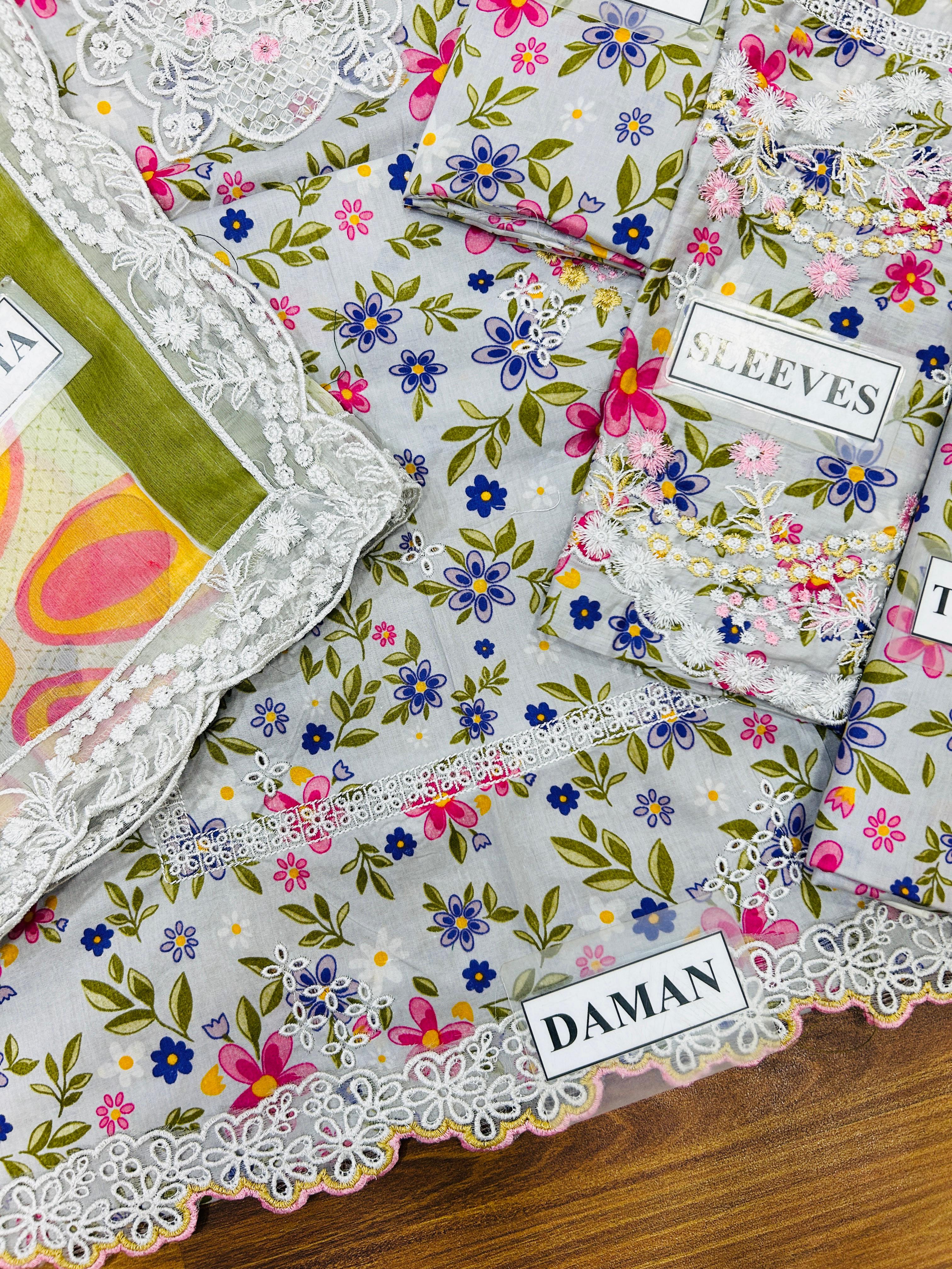 Crimson Lawn Collection