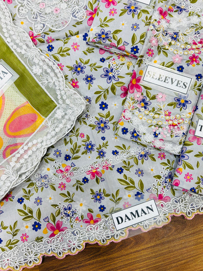 Crimson Lawn Collection