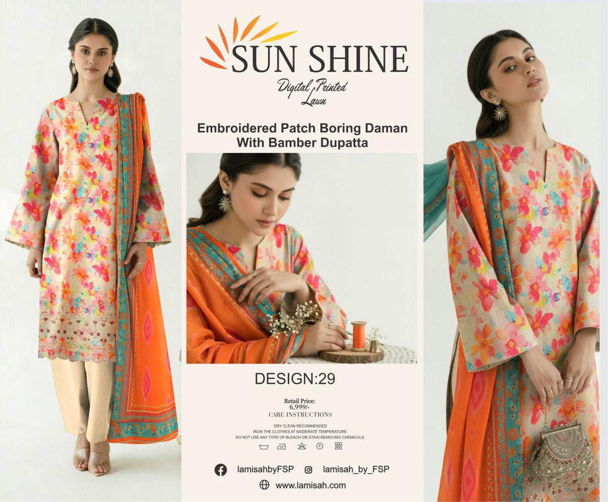 Sunshine Boring Daman Lawn
