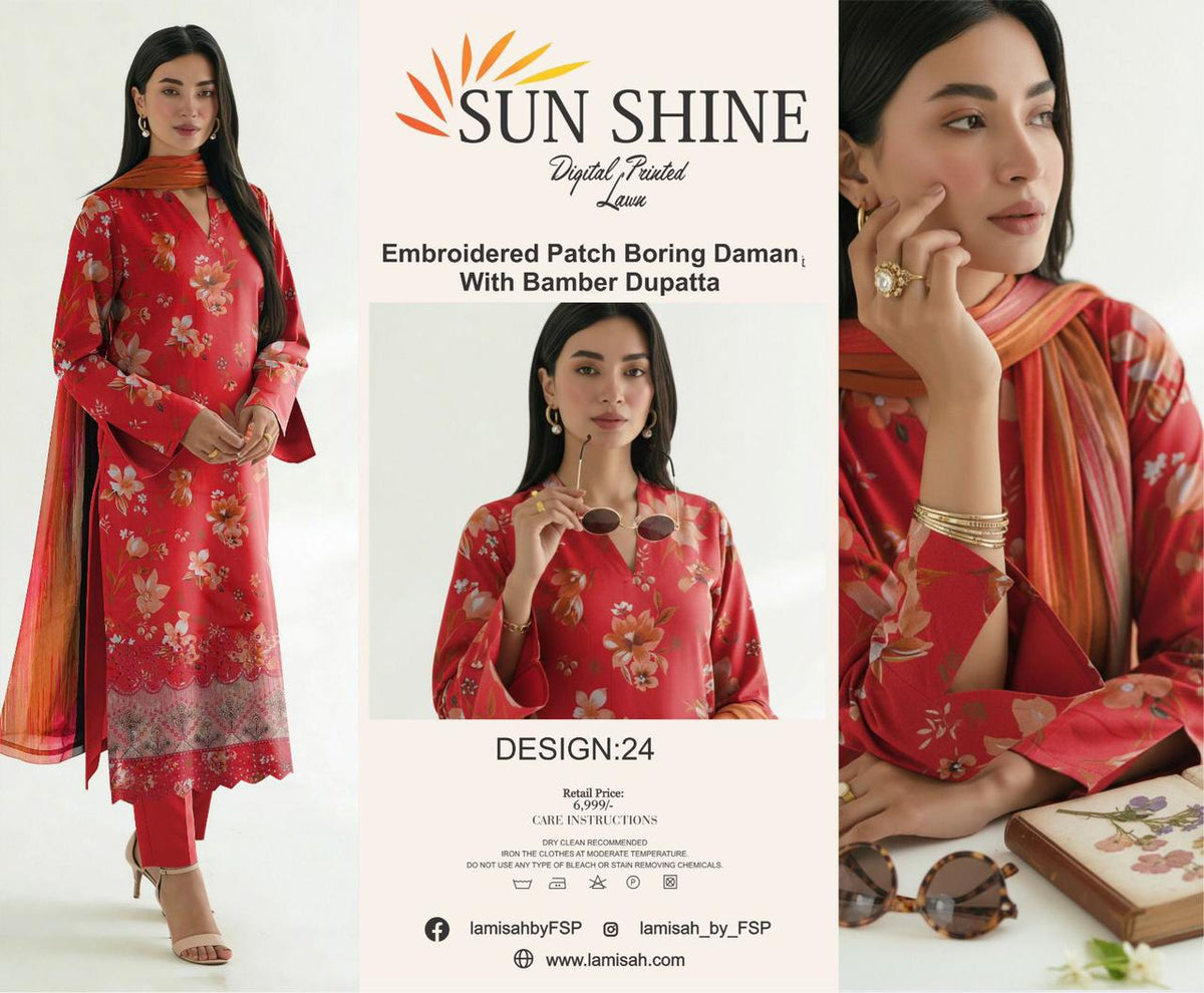 Sunshine Boring Daman Lawn