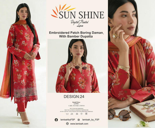 Sunshine Boring Daman Lawn