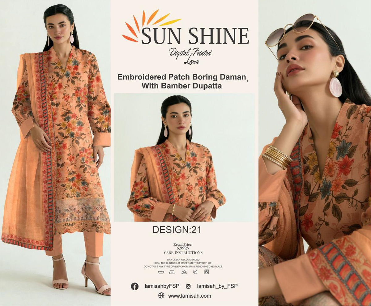 Sunshine Boring Daman Lawn
