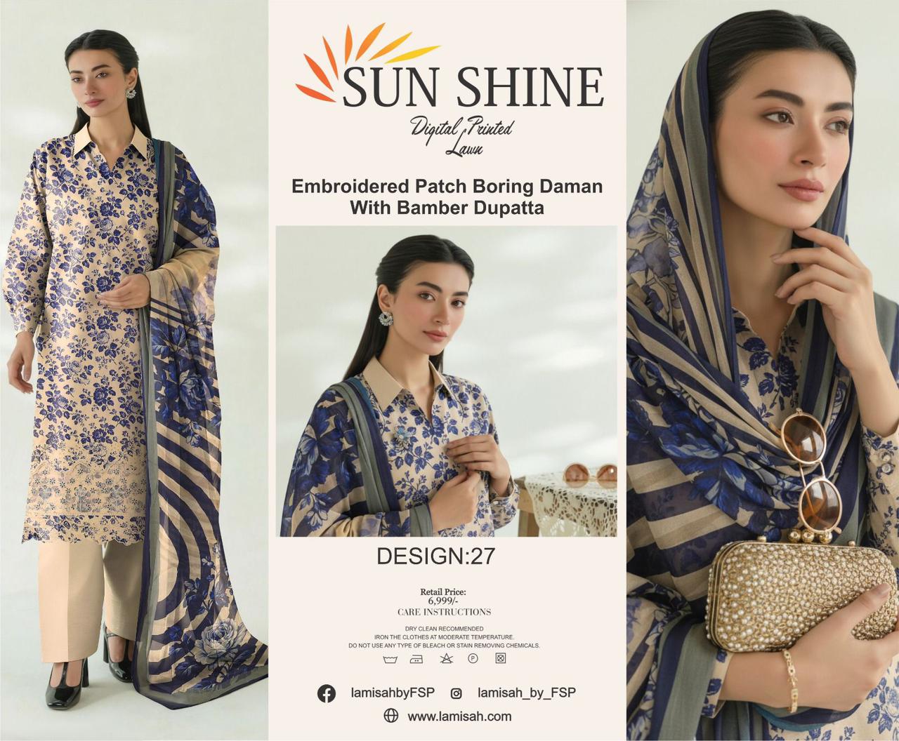 Sunshine Boring Daman Lawn