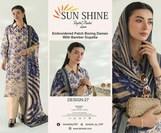 Sunshine Boring Daman Lawn