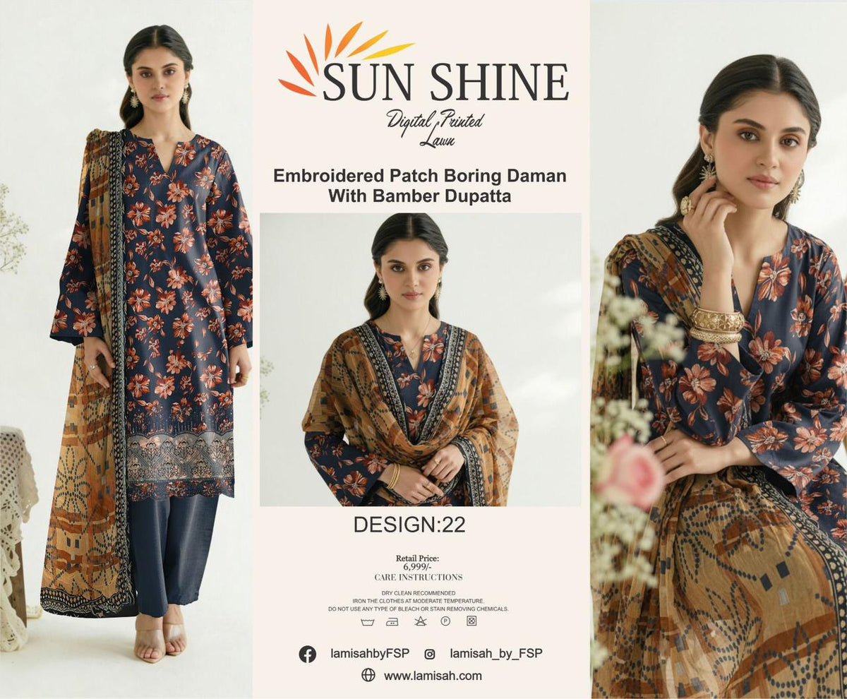 Sunshine Boring Daman Lawn