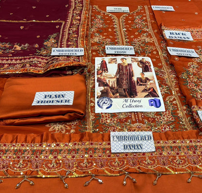 Evayna Embrodrided Chiffon Collection by GULAL