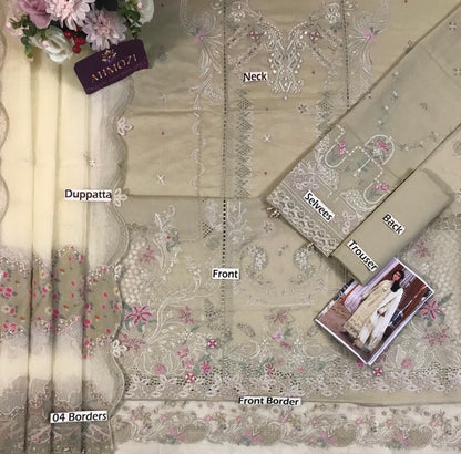 Qalamkar Lawn Collection