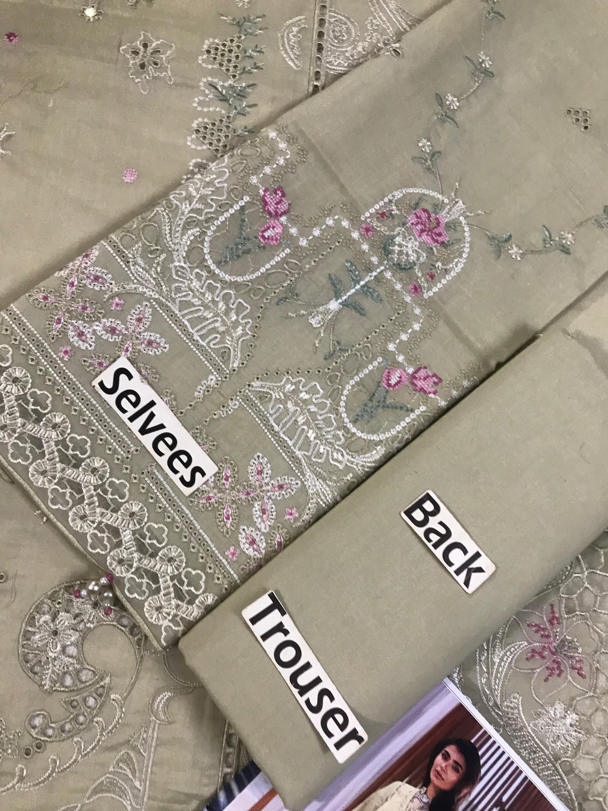 Qalamkar Lawn Collection