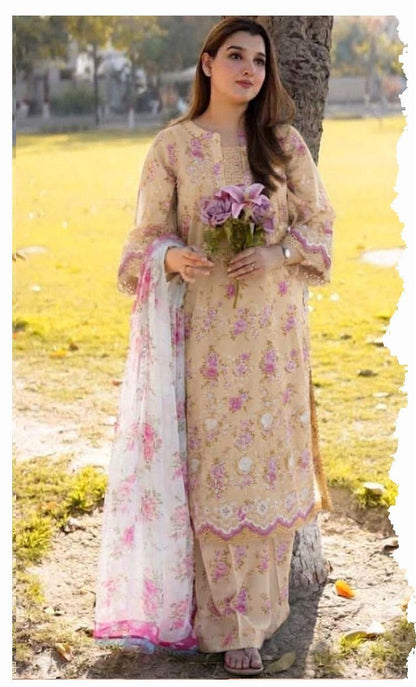 ANEELA'S LAWN COLLECTION
