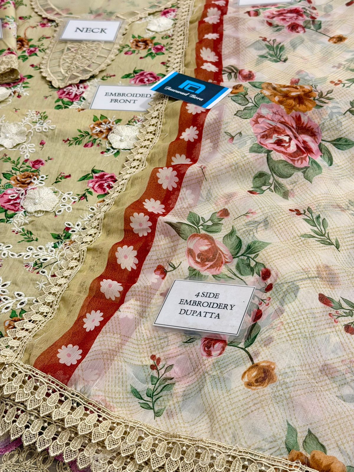 ANEELA'S LAWN COLLECTION
