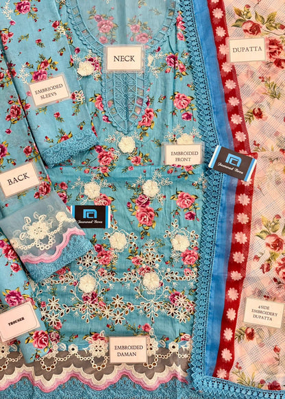ANEELA'S LAWN COLLECTION