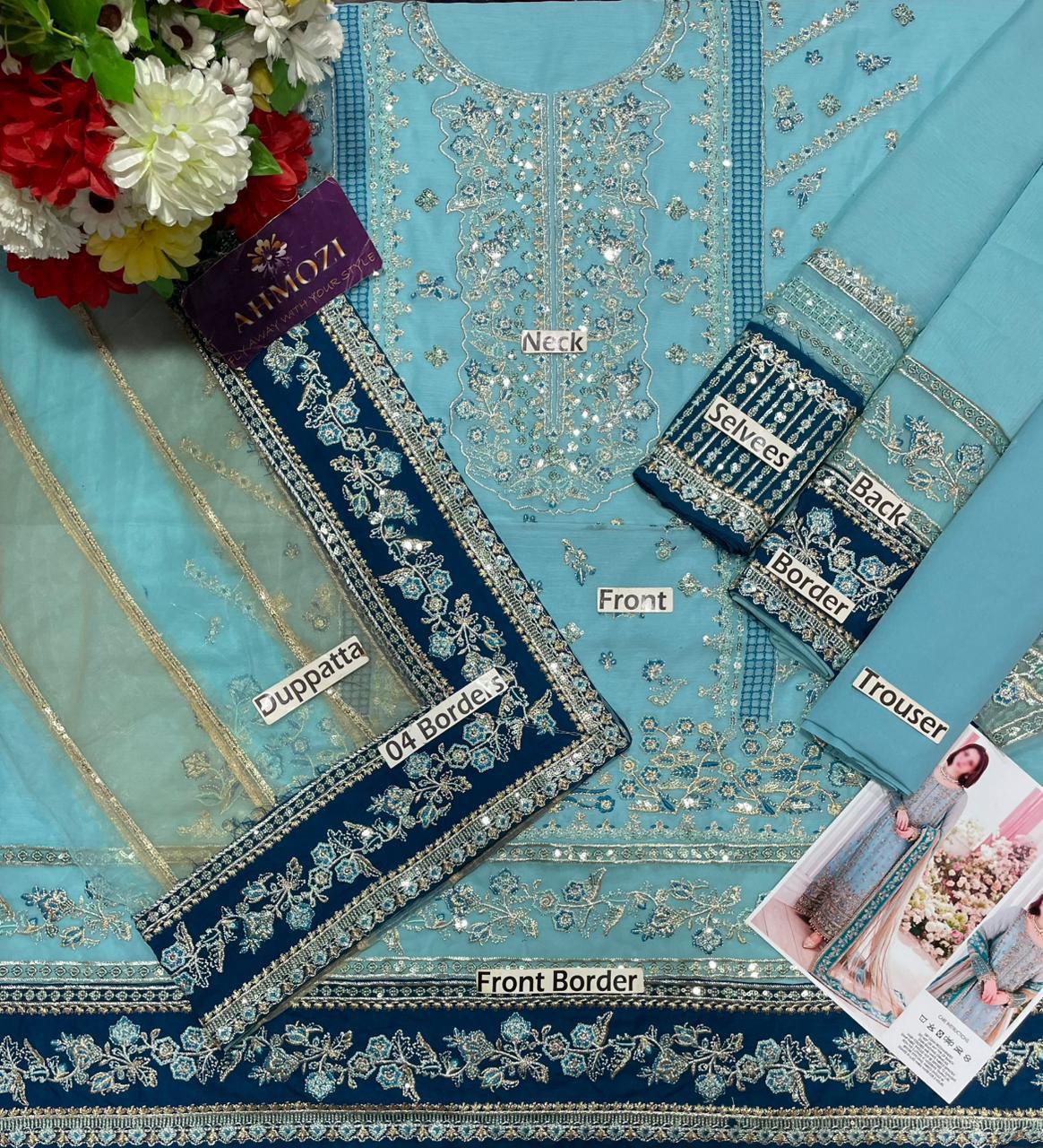 CHARIZMA CHIFFON NET