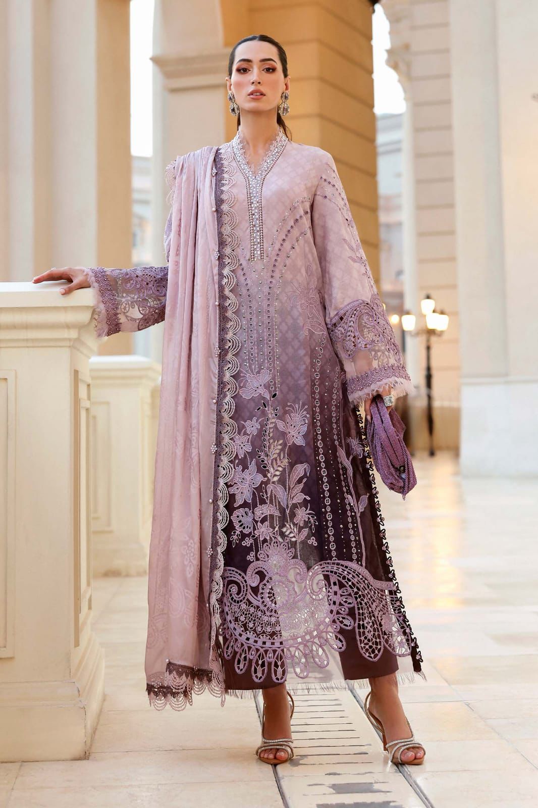MARIA-B LUXURY LAWN COLLECTION
