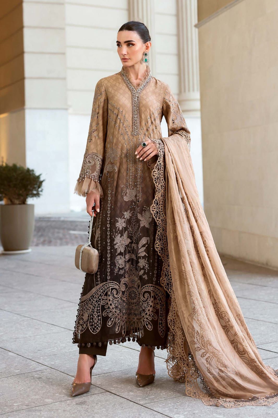 MARIA-B LUXURY LAWN COLLECTION